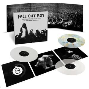 Fall Out Boy Vinyl So Much For (2our) Dust: Live At MSG 3LP RSD LP RECORD